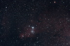 644 Amas ouvert NGC 2264 et nébuleuse du cône