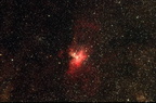 555 M 16-La nébuleuse de l\'Aigle