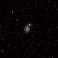 M 51 : Galaxie du tourbillon