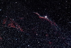 NGC 6960 : Petite dentelle du Cygne