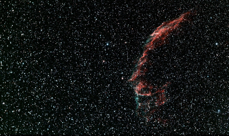 NGC 6992, 6993, IC 1340 : Grande dentelle du Cygne