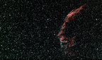 NGC 6992, 6993, IC 1340 : Grande dentelle du Cygne