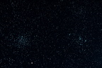 M 46 : Amas ouvert et +, NGC 2436 : nébuleuse planétaire