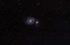 GALAXIE DU TOURBILLON M51 et NGC 5195