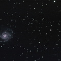 GALAXIE DE LA ROUE M101