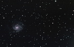 GALAXIE DE LA ROUE M101