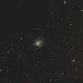 M 101 : galaxie spirale dans uma