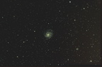 M 101 : galaxie spirale dans uma