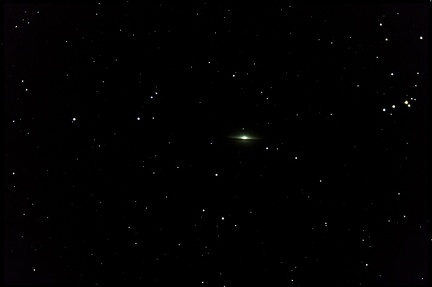 M104, galaxie du Sombrero (Virgo)