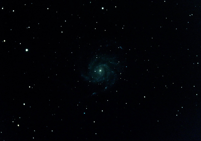 M101, galaxie (Ursa Major)