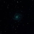 M101, galaxie (Ursa Major)
