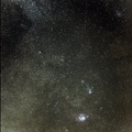 M8, M20 et autour (Sagittarius)