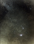 M8, M20 et autour (Sagittarius)