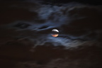 Eclipse de Lune du 16/08/08 et nuage