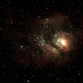 M8, nébuleuse de la lagune (Sagittarius)