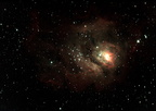 M8, nébuleuse de la lagune (Sagittarius)