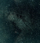 M24, nuage d'étoiles (Sagittarius)