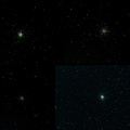 Amas globulaire dans Ophiuchus (M10, M12, M14, M19)