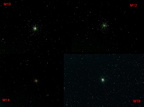 Amas globulaire dans Ophiuchus (M10, M12, M14, M19)