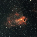 M17 (nébuleuse du cygne-Sagittarius)