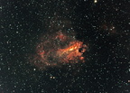 M17 (nébuleuse du cygne-Sagittarius)