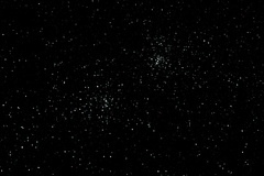 NGC 884 et 869 : Double amas de Persée
