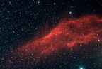 NGC 1499 : Nébuleuse "Californie" à émission dans Persée