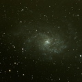 M33, galaxie du Triangle (Triangulum)