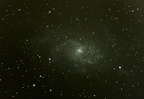 M33, galaxie du Triangle (Triangulum)
