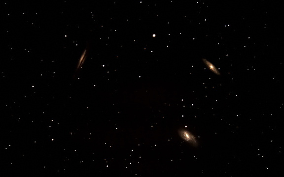 Triplet du Lion M65 M66 et NGC 3628
