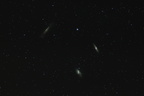 Leo Triplet (M65,M66,NGC3628)