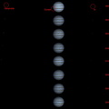 Passage de Europe devant Jupiter le 6 mars 2014