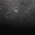 Le cratère Copernicus au 10ème jour de lunaison