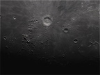 Le cratère Copernicus au 10ème jour de lunaison