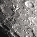 Le cratère Clavius au 10ème jour de lunaison