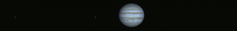 Animation de Jupiter le 16-03-2014 (Deux Ombres)