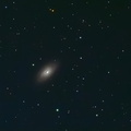 M64, Galaxie de l'oeil noir