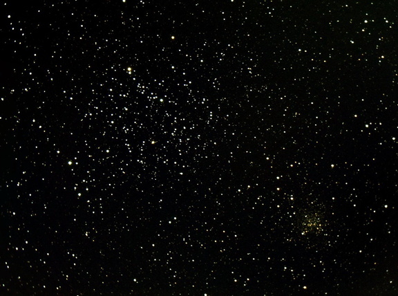 M35 et son voisin NGC2158