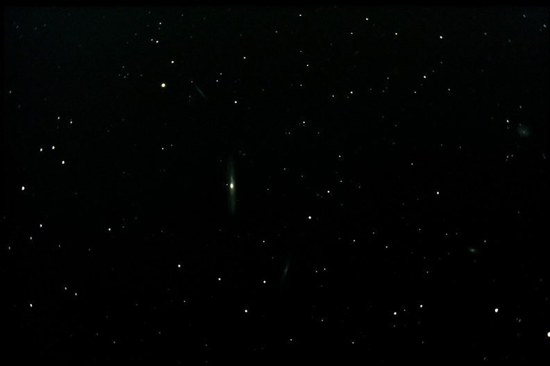 NGC4216 et ses voisines (Virgo)