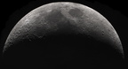 Croissant de lune, 5ème jour de lunaison