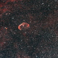 NGC 6888 : Nébuleuse du Croissant dans le Cygne