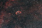 NGC 6888 : Nébuleuse du Croissant dans le Cygne
