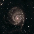 M101 galaxie