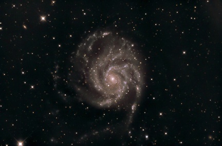 M101 galaxie
