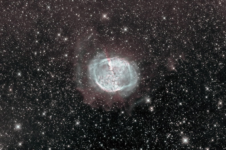M27 nébuleuse planétaire Dumbell