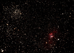 NGC7635 et l'amas M52