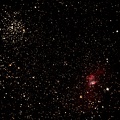 NGC7635 et l'amas M52