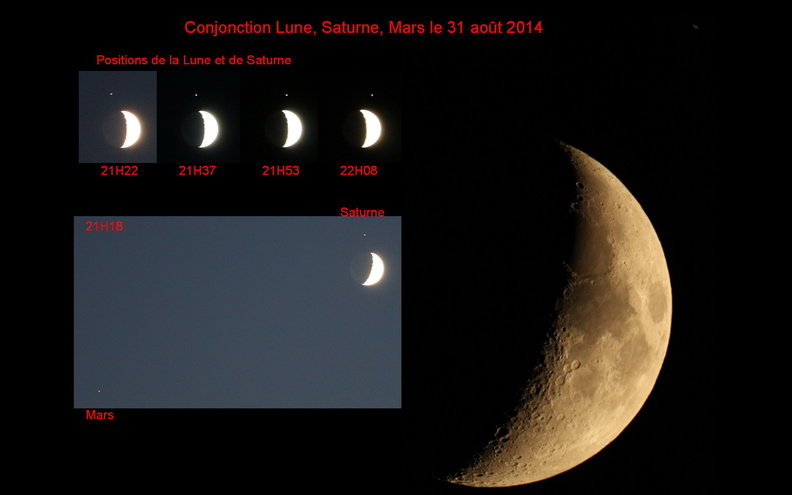 31-08-2014-Conjonction Lune, Saturne, mars