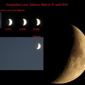 31-08-2014-Conjonction Lune, Saturne, mars