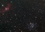 M52 et Bubble